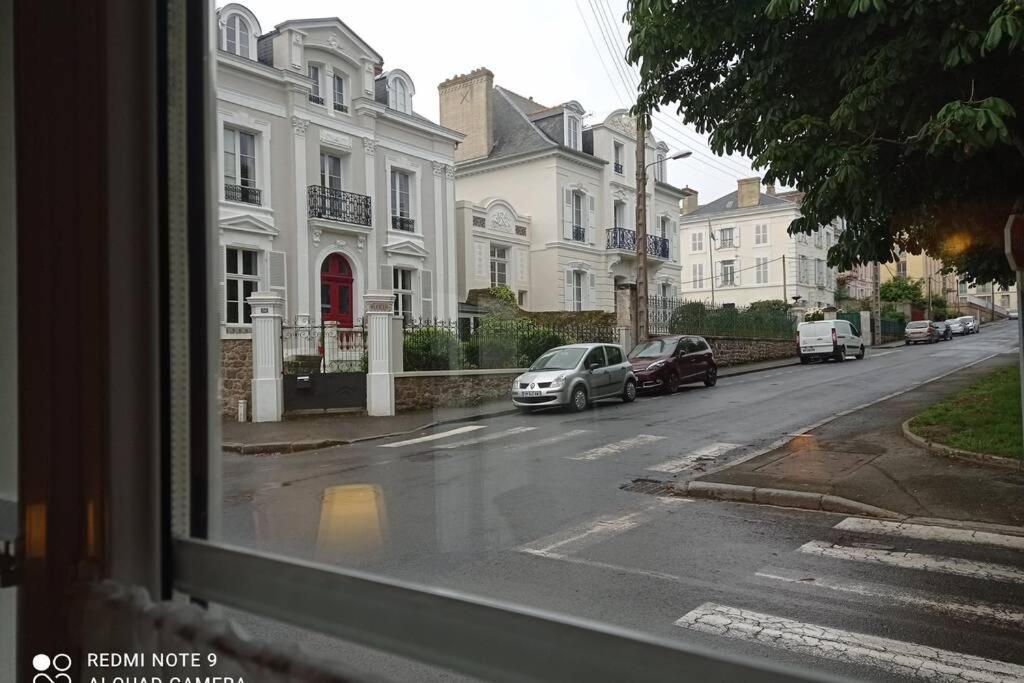Grand Appartement 4 Etoiles A 800M De La Mer Saint-Malo Eksteriør bilde
