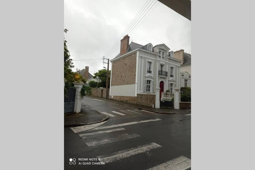 Grand Appartement 4 Etoiles A 800M De La Mer Saint-Malo Eksteriør bilde