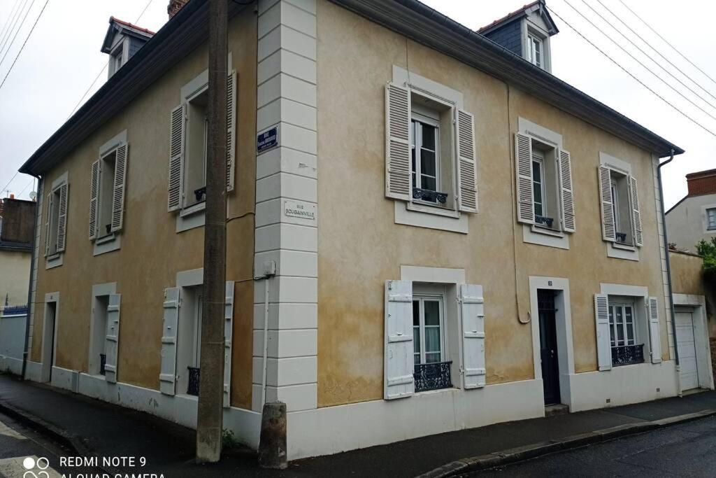 Grand Appartement 4 Etoiles A 800M De La Mer Saint-Malo Eksteriør bilde